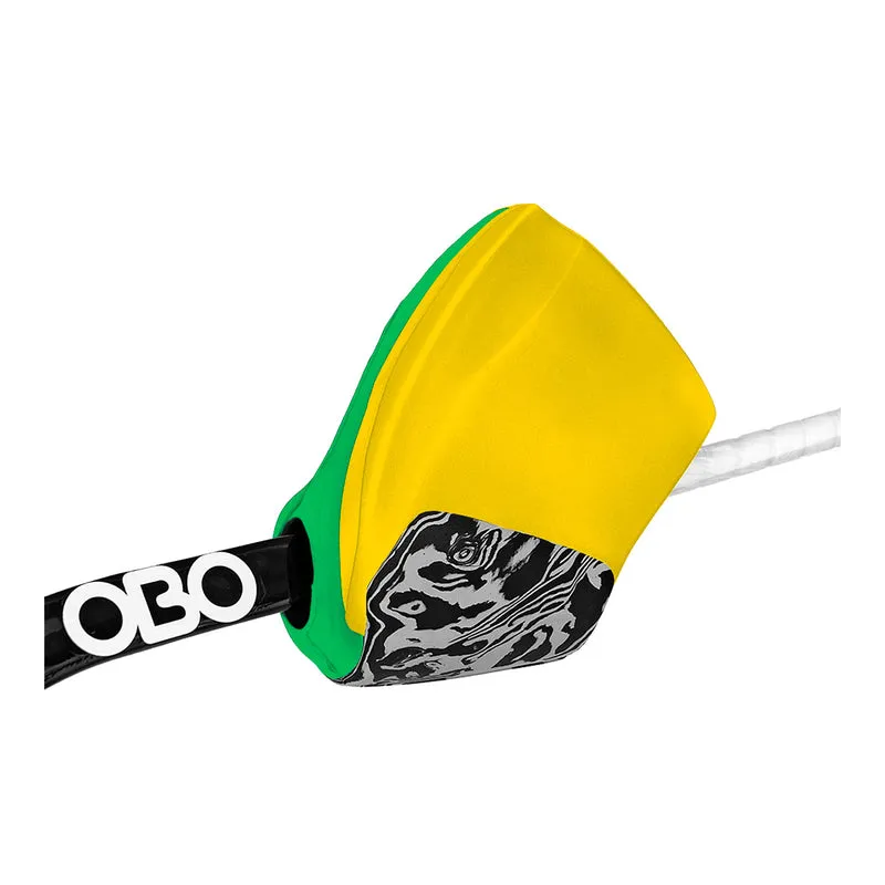 OBO Robo Hi-Rebound Right Hand Protector - Yellow/Green