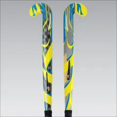 TK P1 Hockey Stick - Yellow/Blue (2016)