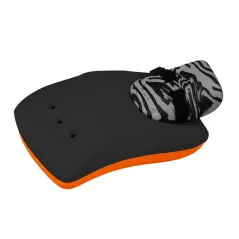 OBO Robo Hi-Rebound Linker Hand Protector - Oranje/Zwart