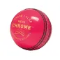 GM Chrome Cricket Ball - Roze (2023)