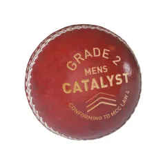 GM Catalyst Cricket Ball - Red (2023)