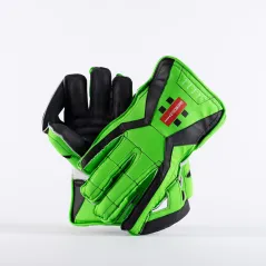 Gray Nicolls Test Wicket Keeping Gloves - Green (2023)