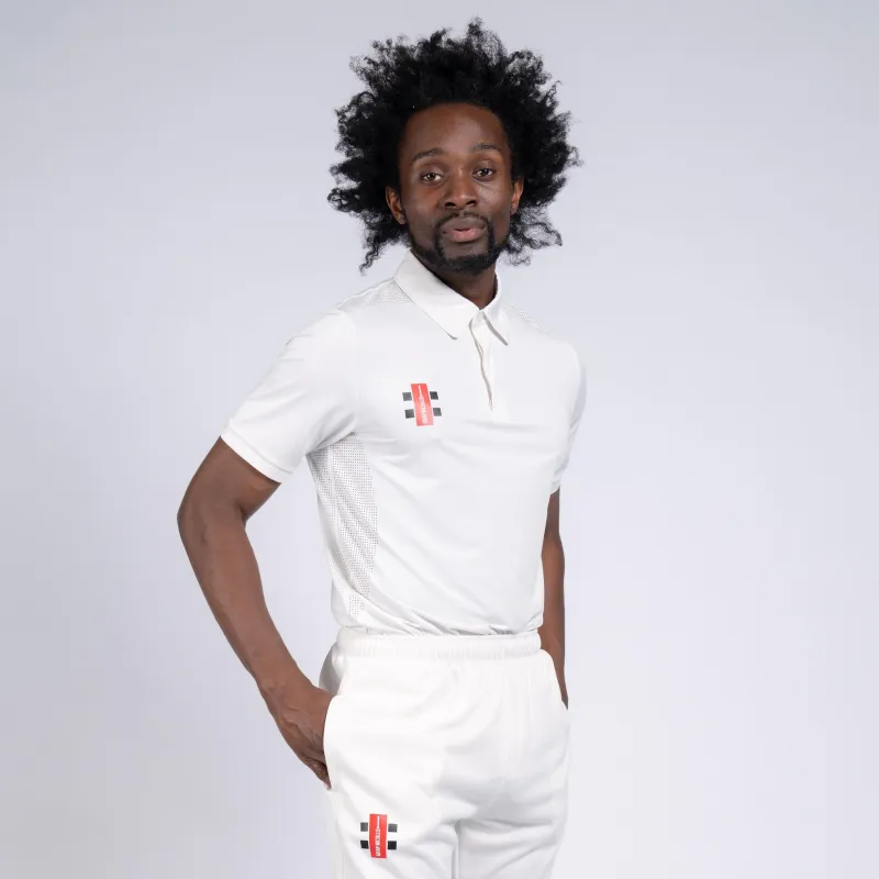 Gray Nicolls Pro Performance V2 Short Sleeve Cricket Shirt (2023)