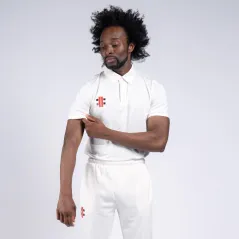 Gray Nicolls Pro Performance V2 Short Sleeve Cricket Shirt