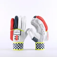 Guantes de grillo grises Nicolls Hypernova 800 (2023) - Guantes