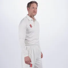 Grey Nicolls Matrix Langarm Cricket Shirt (2020)