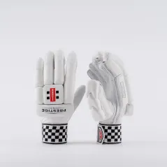 Guantes grises Nicolls Prestige Cricket (2020) - Guantes grises