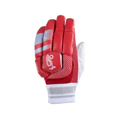 Kookaburra 6.1 T/20 Cricket Gloves - Red (2023)