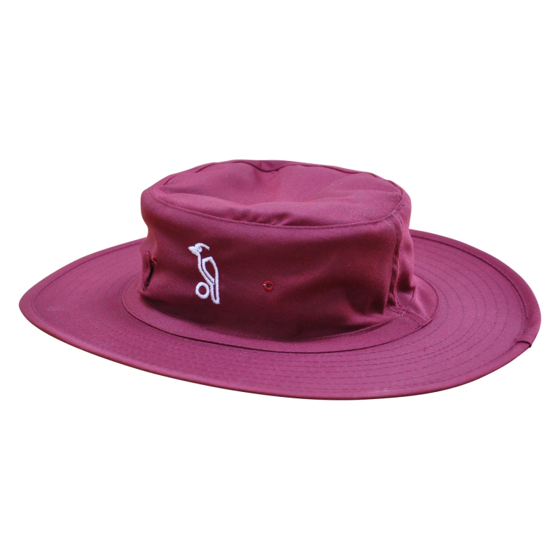 Kookaburra Sun Hat - Maroon (2023) - Gorras de grillo