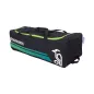 Kookaburra 9000 Wheelie Bag - Green/Black (2023)