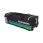 Kookaburra 9000 Wheelie Bag - Green/Black (2023)