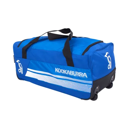 Kookaburra 9500 Wheelie Bag - Blue/White (2023)
