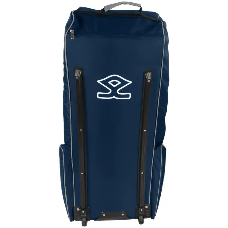 Shrey Pro Wheelie - Navy/Grey (2023) - Bolsos y caballitos