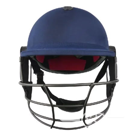 C&D The Balance Senior Cricket Helmet - Navy