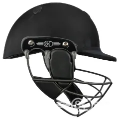 C&D The Balance Junior Cricket Helmet - Black