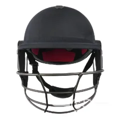 C&D The Balance Junior Cricket Helmet - Black