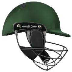 C&D The Balance Senior Cricket Helmet - Green