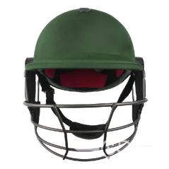 C&D The Balance Junior Cricket Helmet - Green