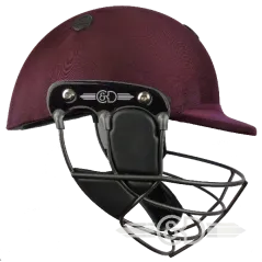 C&D The Balance Junior Cricket Helmet - Maroon