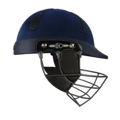C&D The Albion Z Senior Cricket Helmet - Navy