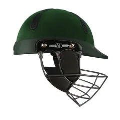 C&D The Albion Z Titanium Senior Cricket Helmet - Green