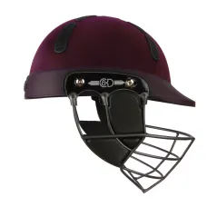 C&D The Albion Z Senior Cricket Helmet - Maroon