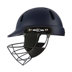 C&D The Albion Titanium Senior Cricket Helmet - Navy