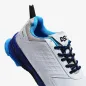 DSC Jaffa 22 Rubber Cricket Shoes - White/Navy (2024)