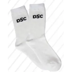 DSC Passion Cricket Socks - White (2023)