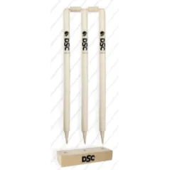 DSC Cricket Stumps - Bleached & Polished (2023)