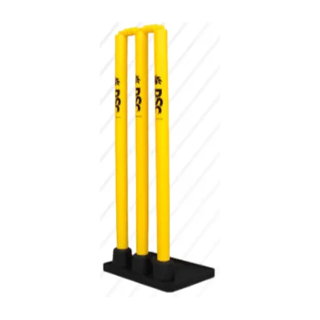 DSC Plastic Stumps Set with Rubber Base (2024)