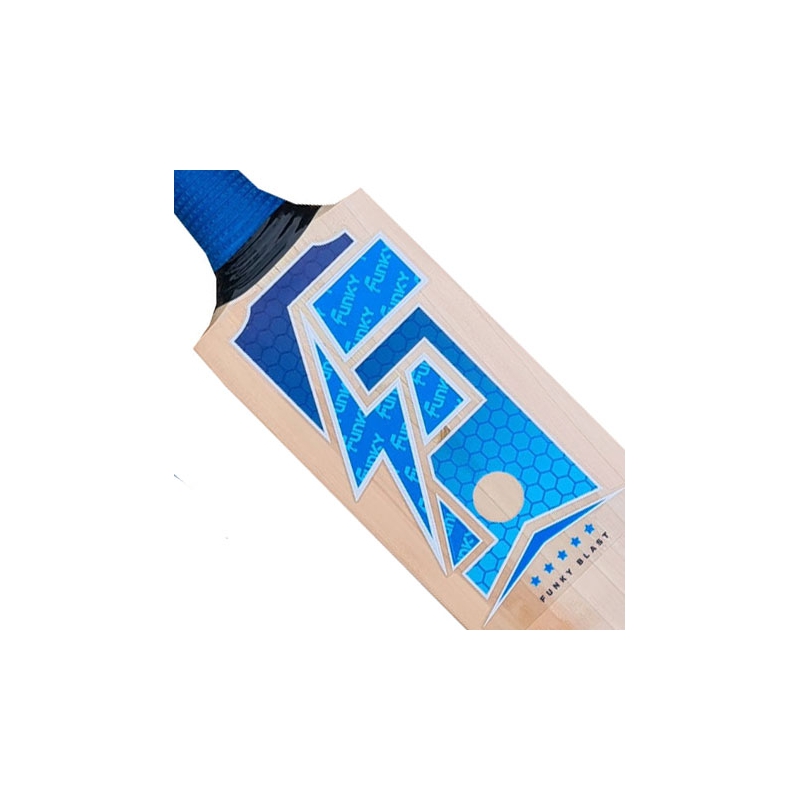 Funky Blast Graad 3 Cricket Bat - Funky cricketbats