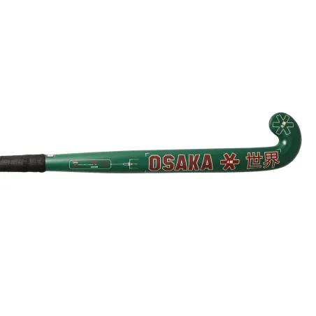 Osaka Vision 25 Show Bow Hockey Stick - Green/Red (2023) -