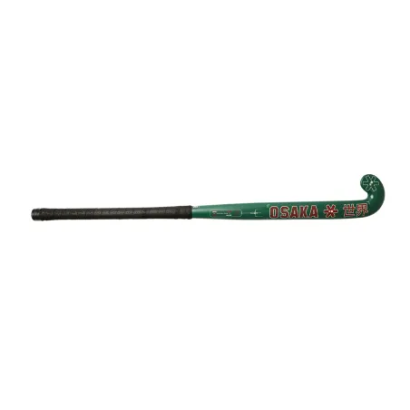 Osaka Vision 25 Show Bow Hockey Stick - Green/Red (2023) -