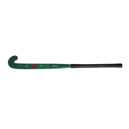 Osaka Vision 25 Show Bow Hockey Stick - Green/Red (2023) -