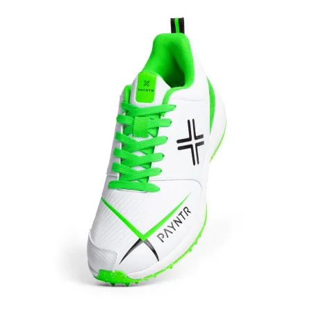 Payntr V Cricket Pimples - White/Green (2023) - Zapatos de