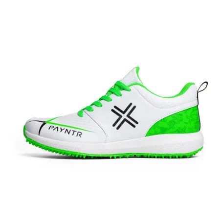 Payntr V Cricket Pimples - White/Green (2023) - Zapatos de