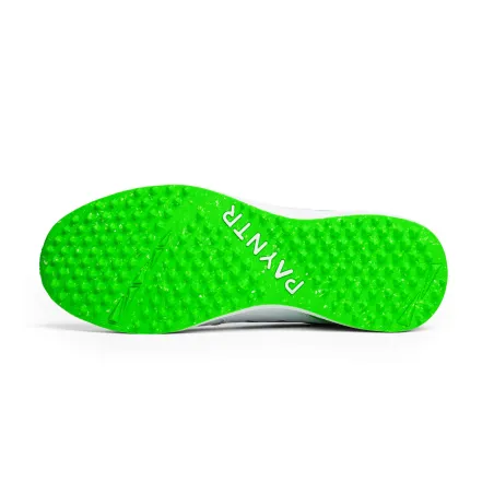 Payntr V Cricket Pimples - White/Green (2023) - Zapatos de