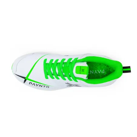 Payntr V Cricket Pimples - White/Green (2023) - Zapatos de