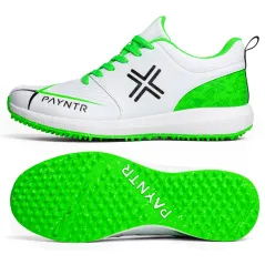 Payntr V Cricket Pimples - White/Green (2023) - Zapatos de