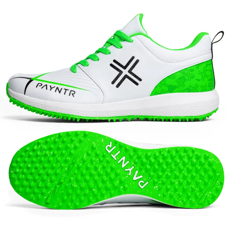 Payntr V Cricket Pimples - White/Green (2023)