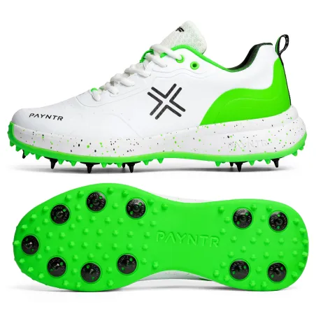 Payntr XPF-AR All Rounder Cricket Shoes - Green (2023)