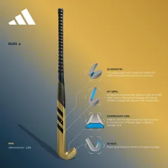 Adidas Ruzo .4 Hockeyschläger (2023/24)