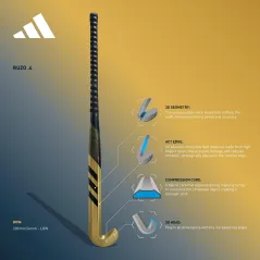 Adidas Ruzo .4 Hockey Stick (2023/24)