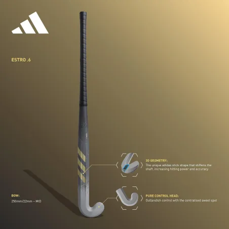 Adidas Estro .6 Bâton de hockey (2023/24)