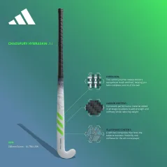 Adidas Chaosfury Hybraskin .1 Indoor Hockey Stick (2023/24)