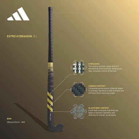 Adidas Estro Hybraskin .1 Indoor Hockey Stick (2023/24)