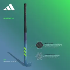 Adidas Chaosfury .4 Indoor Hockey Stick (2023/24)