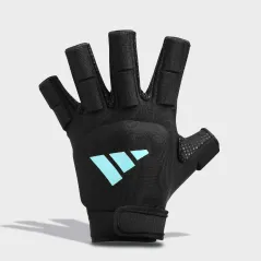 Adidas Hockey OD Glove - Black/ Aqua (2023/24)