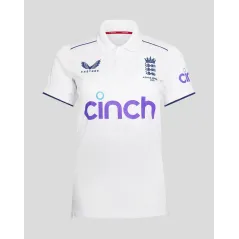 Castore England Test Ashes Replica Womens Shirt (2023/24) -